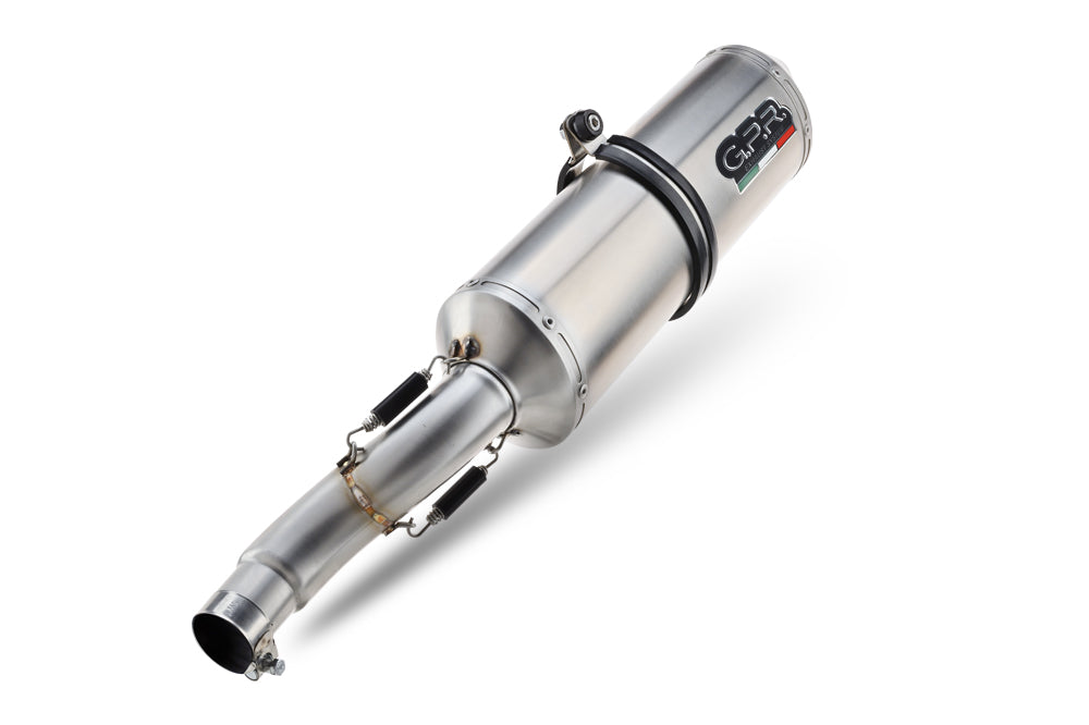 Voge 650DSX 2021-2024 Exhaust GPR Slip-on Satinox 