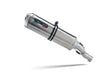 Kawasaki Versys 650 2006-2014 Exhaust GPR Slip-on Satinox 