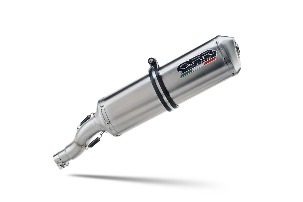 Bmw G650GS - Sertao 2010-2016 Exhaust GPR Slip-on Satinox 