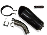 GPR Exhaust for Bmw C600 Sport 2012-2016, Gpe Ann. Poppy, Slip-on Exhaust Including Removable DB Killer and Link Pipe