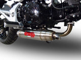 GPR Exhaust System Honda Msx - Grom 125 2013-2017, Deeptone Inox, Full System Exhaust