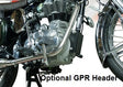 GPR Exhaust System Royal Enfield Scram 411 2022-2023, Decatalizzatore, Decat pipe