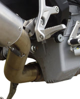 GPR Exhaust System Mv Agusta F3 800 2021-2023, M3 Poppy , Slip-on Exhaust Including Link Pipe and Removable DB Killer