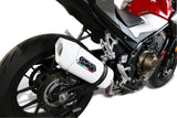 Honda CB500X 2016-2018 Exhaust GPR Slip-on Albus Evo4