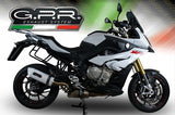 Bmw S1000XR - M 2015-2016  Exhaust GPR Slip-on Albus Ceramic