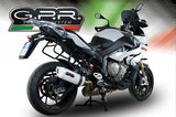 Bmw S1000XR - M 2015-2016  Exhaust GPR Slip-on Albus Ceramic