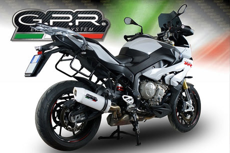 Bmw S1000XR - M 2015-2016  Exhaust GPR Slip-on Albus Ceramic