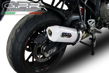 Bmw S1000XR - M 2015-2016  Exhaust GPR Slip-on Albus Ceramic
