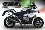 GPR Exhaust for Bmw S1000XR 2017-2019, Gpe Ann. titanium, Slip-on Exhaust Including Link Pipe