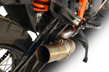 GPR Exhaust System Ktm Lc 8 Adventure 1090 2017-2020, Decatalizzatore, Decat pipe