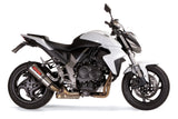 GPR Exhaust System Honda CB1000R 2008-2014, Gpe Ann. titanium, Slip-on Exhaust Including Removable DB Killer and Link Pipe