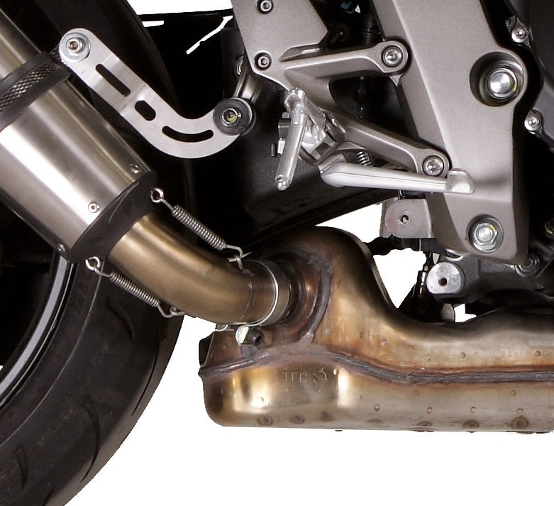 GPR Exhaust System Honda CB1000R 2008-2014, Furore Nero, Slip-on Exhaust Including Removable DB Killer and Link Pipe