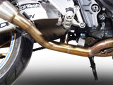 GPR Exhaust System Honda CB650F 2017-2018, Powercone Evo, Full System Exhaust, Including Removable DB Killer