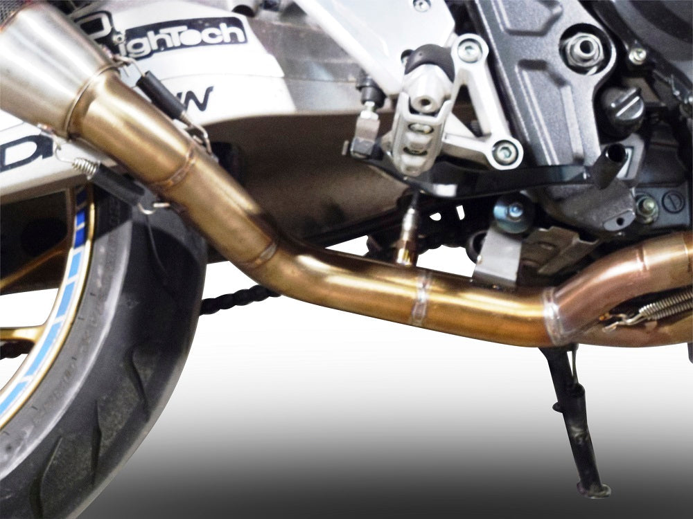 GPR Exhaust System Honda CB650F 2014-2016, Furore Nero, Full System Exhaust, Including Removable DB Killer