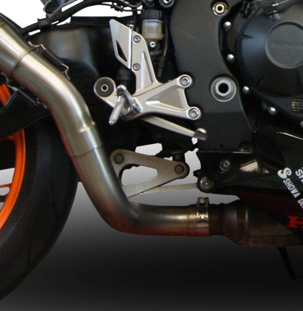 GPR Exhaust System Honda CBR1000RR 2014-2016, Gpe Ann. Poppy, Slip-on Exhaust Including Removable DB Killer and Link Pipe