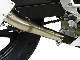 Honda CBR300R 2014-2016 Exhaust GPR Slip-on M3 Inox 