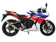 Honda CBR300R 2014-2016 Exhaust GPR Slip-on Deeptone Inox