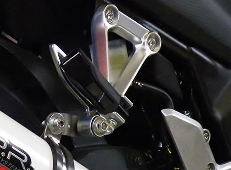 Honda CBR300R 2014-2016 Exhaust GPR Slip-on Satinox 