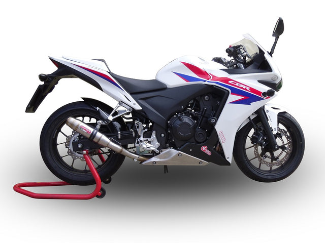 Honda CBR500R 2012-2016 Exhaust GPR Slip-on Deeptone Inox