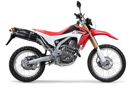 Honda CRF250L 2013-2016  Exhaust GPR Slip-on Furore Nero