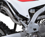 GPR Exhaust System Honda CRF250L / Rally 2017-2020, Furore Evo4 Nero, Slip-on Exhaust Including Link Pipe and Removable DB Killer