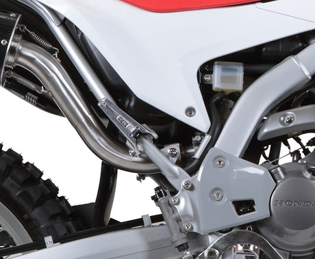 Honda CRF250L - Rally 2017-2020 Exhaust GPR Slip-on Furore Evo4 Nero