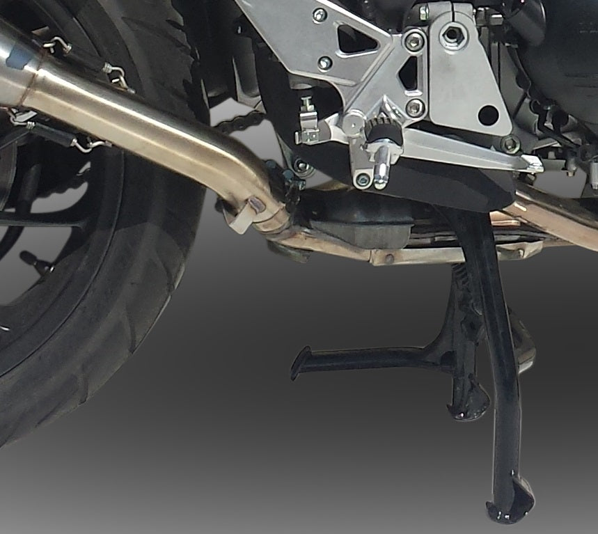 GPR Exhaust System Honda Crossrunner 800 VFR800X 2015-2016, M3 Poppy , Slip-on Exhaust Including Removable DB Killer and Link Pipe