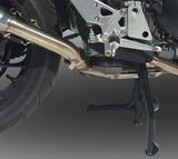 GPR Exhaust System Honda VFR800X 2017-2020, M3 Poppy , Slip-on Exhaust Including Removable DB Killer and Link Pipe