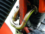 Honda Dominator Nx 650 1988-2001  Exhaust GPR Full System Decat Pipe
