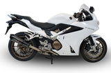 GPR Exhaust System Honda VFR800F 2014-2016, Gpe Ann. Poppy, Slip-on Exhaust Including Removable DB Killer and Link Pipe