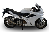 GPR Exhaust System Honda VFR800F 2014-2016, Powercone Evo, Slip-on Exhaust Including Removable DB Killer and Link Pipe