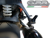 GPR Exhaust System Ktm Superduke 1290 R 2014-2016, Furore Nero, Slip-on Exhaust Including Removable DB Killer and Link Pipe