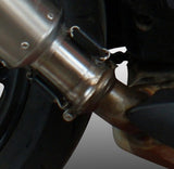 GPR Exhaust System Ktm Superduke 1290 R 2014-2016, Furore Nero, Slip-on Exhaust Including Removable DB Killer and Link Pipe