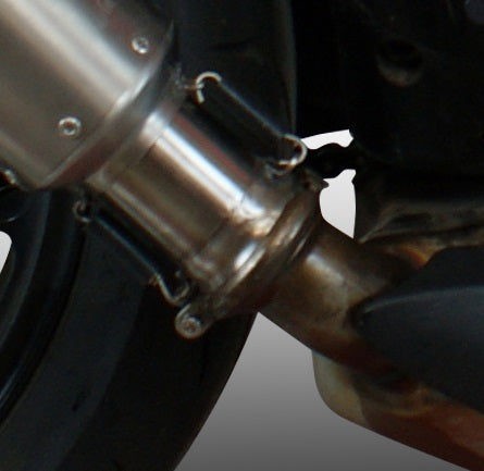 GPR Exhaust System Ktm Superduke 1290 R 2014-2016, M3 Poppy , Slip-on Exhaust Including Removable DB Killer and Link Pipe