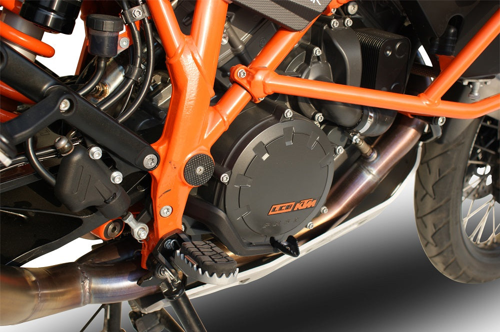 GPR Exhaust System Ktm LC 8 Super Adventure 1290 - S - R - T 2017-2020, Decatalizzatore, Decat pipe