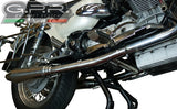 GPR Exhaust System Moto Guzzi California 1100 Special/Stone/Sport/Ev/Alu 1997-2005, Vintacone, Dual slip-on Including Removable DB Killers and Link Pipes