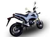 Honda Msx - Grom 125 2018-2020 Exhaust GPR Full System Deeptone Inox