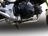 Honda Msx - Grom 125 2013-2017 Exhaust GPR  Decat Pipe