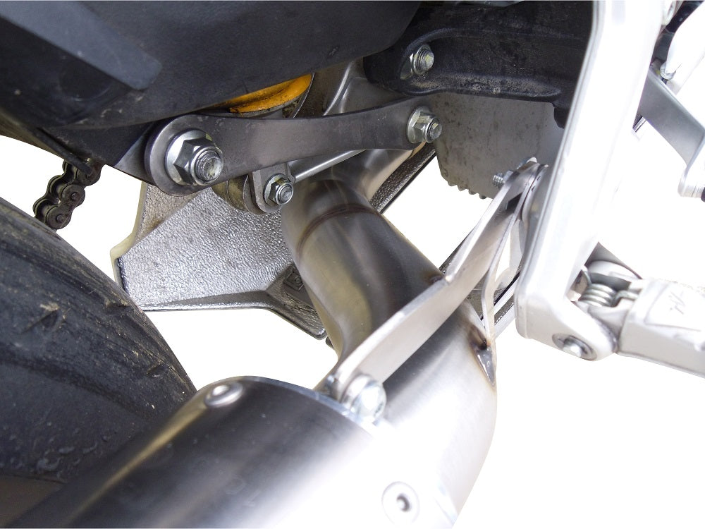 GPR Exhaust System Mv Agusta Brutale 675 2012-2015, M3 Inox , Slip-on Exhaust Including Removable DB Killer and Link Pipe