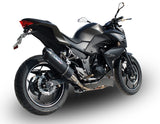 Kawasaki Z300 2014-2017  Exhaust GPR Slip-on Furore Nero