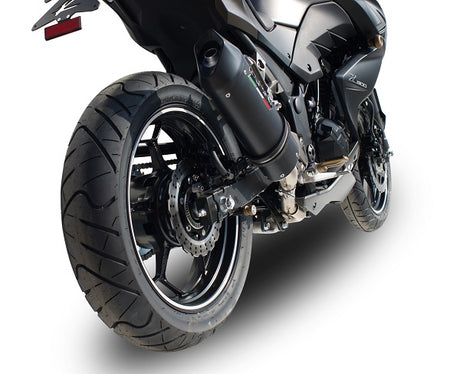 Kawasaki Z300 2014-2017  Exhaust GPR Slip-on Furore Nero