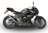 Kawasaki Z300 2014-2017  Exhaust GPR Slip-on Deeptone Inox