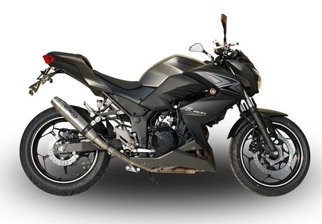 Kawasaki Z300 2014-2017  Exhaust GPR Slip-on Deeptone Inox