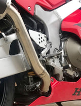 GPR Exhaust System Honda VTR1000 Sp-1 RC51 2000-2001, Gpe Ann. Poppy, Dual slip-on Including Removable DB Killers and Link Pipes