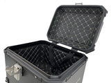 Zontes 350 T2 ADV 2022-2023 GPR TECH 55 L Aluminum Top Case in Silver with Specific Plate Included