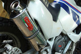 GPR Exhaust System Yamaha Xtz 750 Supertenere 1989-1997, Trioval, Slip-on Exhaust Including Removable DB Killer and Link Pipe