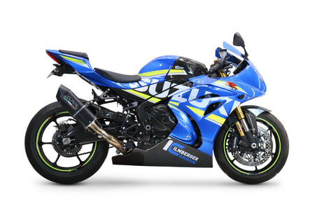 Suzuki GSXR 1000 R 2021-2024 Exhaust GPR Slip-on Furore Evo4 Nero
