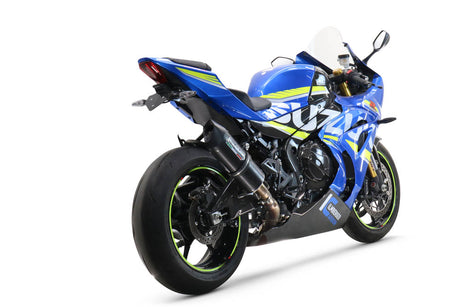 Suzuki GSXR 1000 R 2021-2024 Exhaust GPR Slip-on Furore Evo4 Nero
