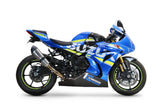 Suzuki GSXR 1000 R 2017-2020 Exhaust GPR Slip-on GP Evo4 Titanium