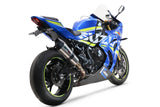 Suzuki GSXR 1000 R 2021-2024 Exhaust GPR Slip-on GP Evo4 Titanium